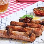 Salchichas en freidora de aire