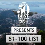 Lista de los 51-100 Mejores Restaurantes de América Latina 2024