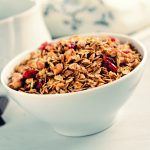 Consumo de alimentos ricos en fibra