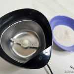 Molinillo de café limpio