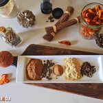 Especias pastel calabaza