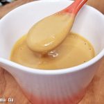 Receta de vinagreta nutricional