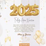 Feliz Año Nuevo 2025