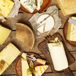 Queso de cabra, oveja y vaca