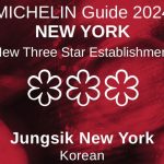 Guía Michelin Nueva York 2024