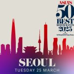 La lista de los 50 mejores restaurantes de Asia 2025 se celebrará en Seúl