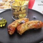 Longaniza criolla airfryer