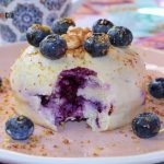 Alimentos azules o violetas