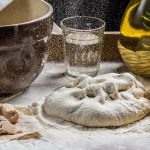 Masa de pan artesano