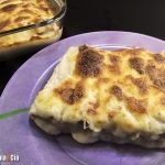 Bechamel con cebolla para canelones
