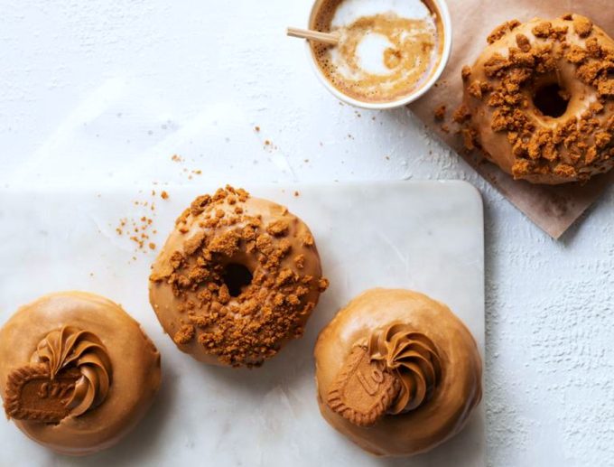 Galleta caramelizada