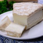 Queso elaborado con leche cruda