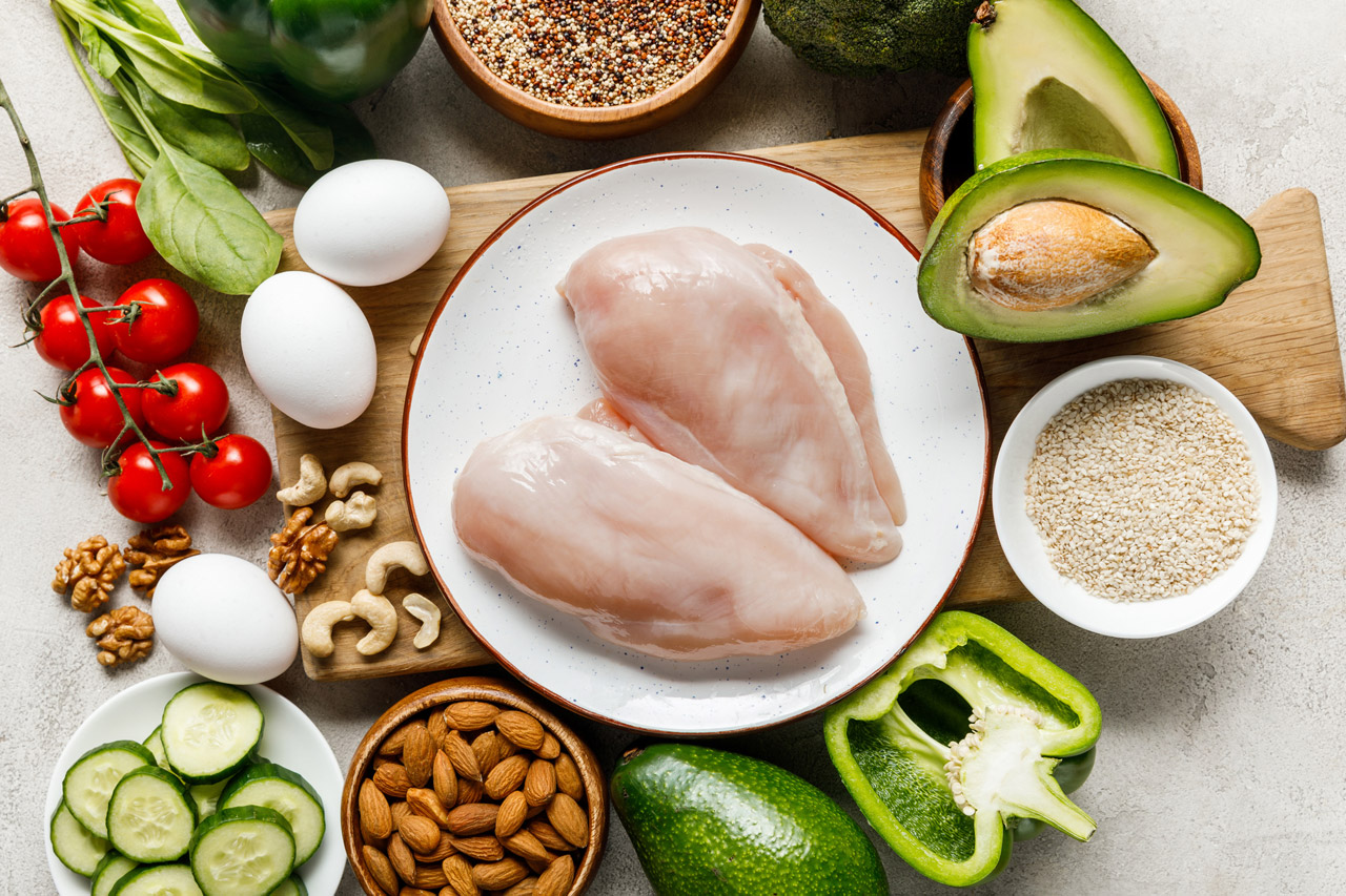 Alimentos saludables