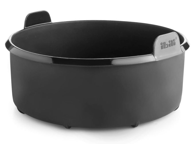 Recipiente freidora de aire