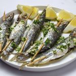 Sardinas ajo perejil