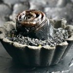 Tartar de lubina volcánica