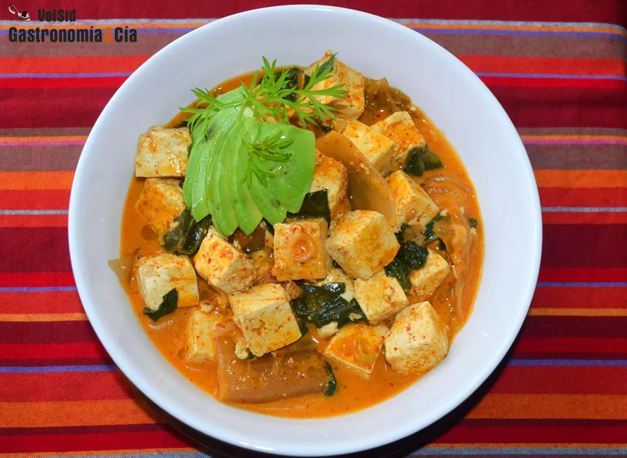 Recetas vegetarianas con kimchi