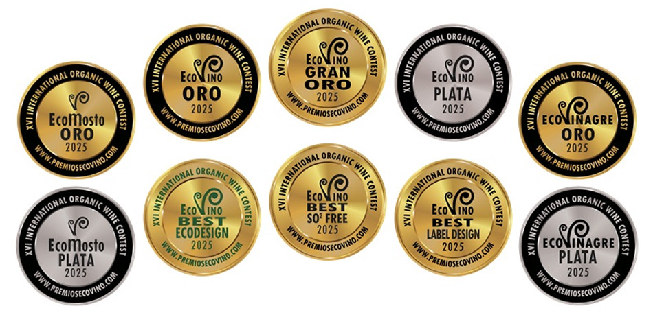 Premios Ecovino 2025: Convocatoria del Concurso Internacional de Vinos Ecológicos