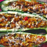 Calabacines rellenos