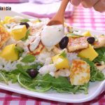 Ensalada con mango