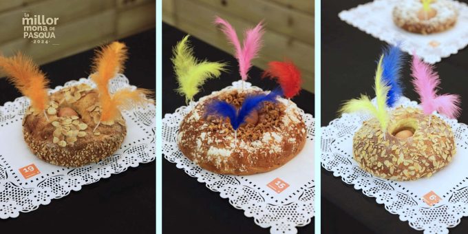 Mona de Pascua tradicional