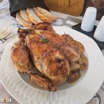 Pollo al horno