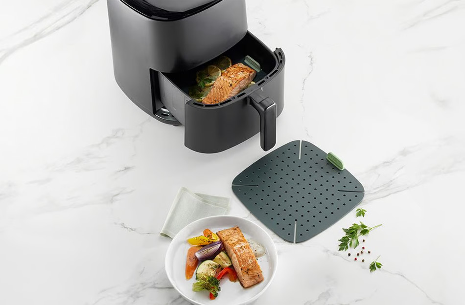 Silicona para freidora de aire