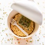 Sopa de fideos instant