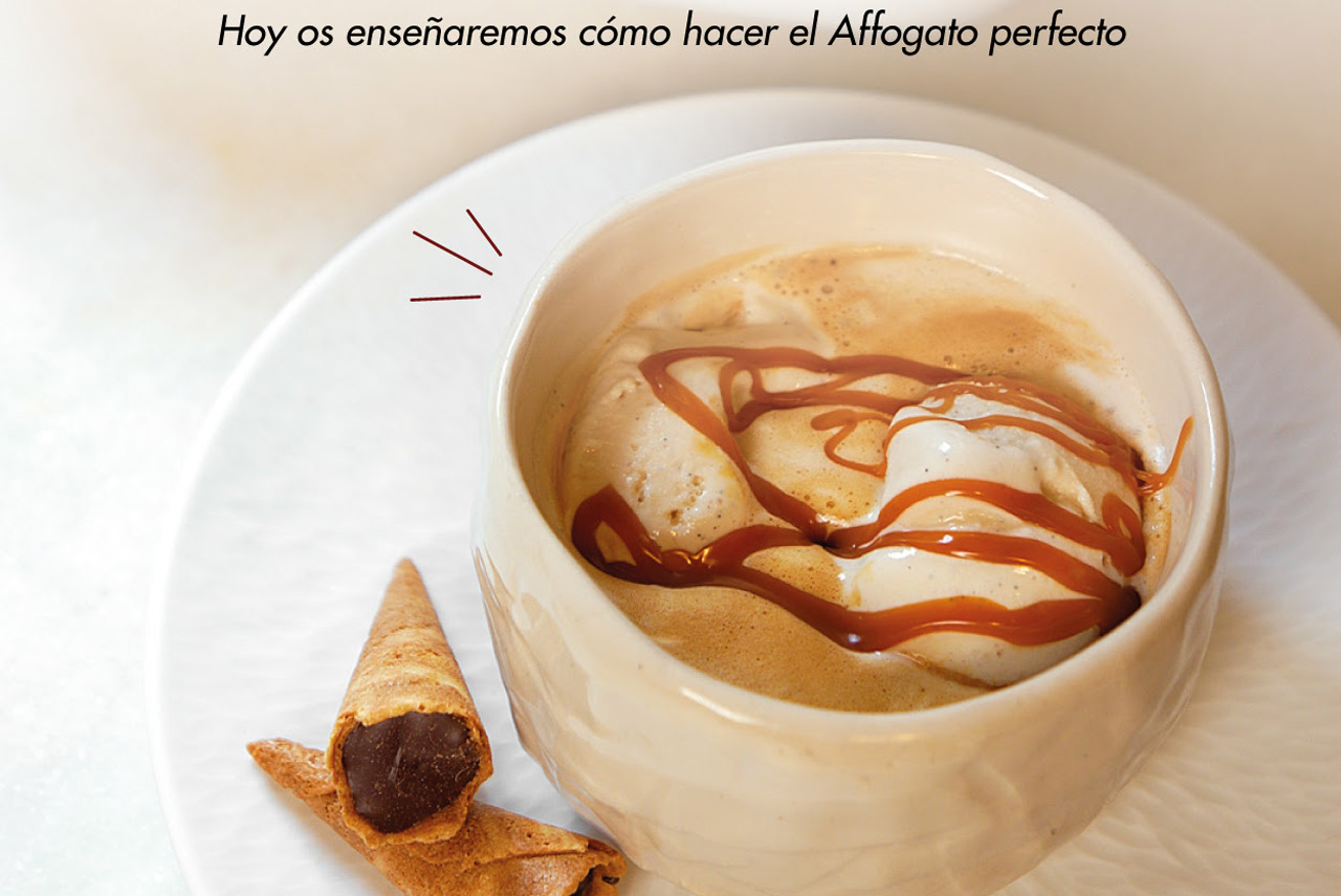 Affogato perfecto