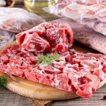 Carne congelada