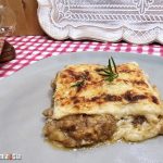 Receta de lasaña