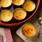 Flan al baño maría