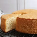 Bizcocho recién hecho