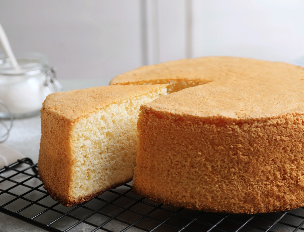 Bizcocho recién hecho