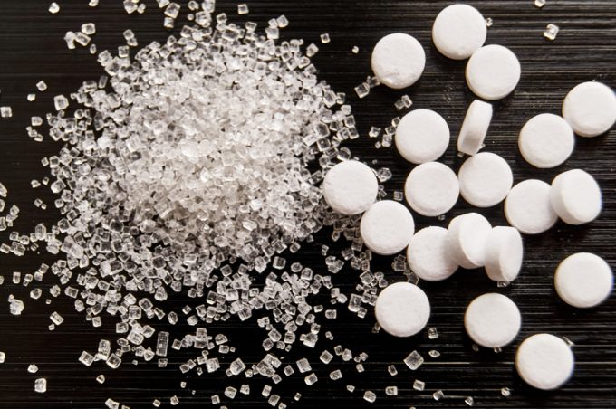 edulcorantes no calóricos