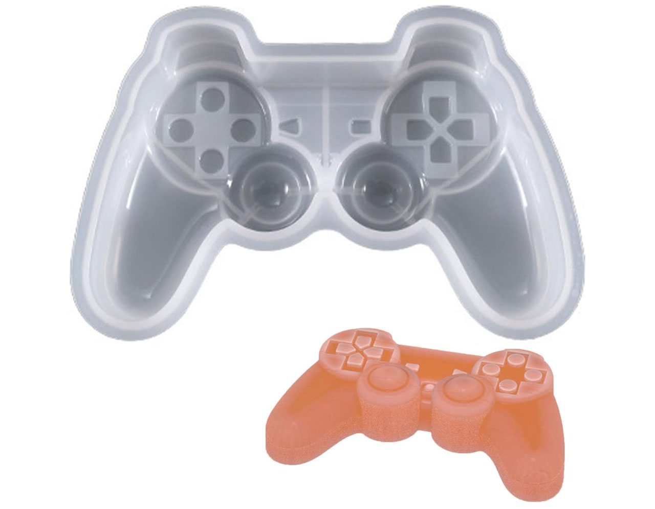 Molde mando de la Play Station