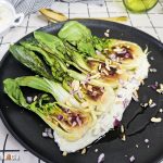 Receta de pak choi