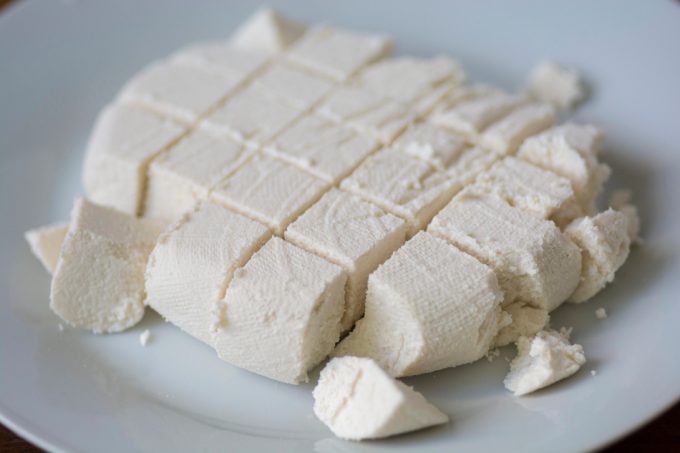 Queso paneer hibrido