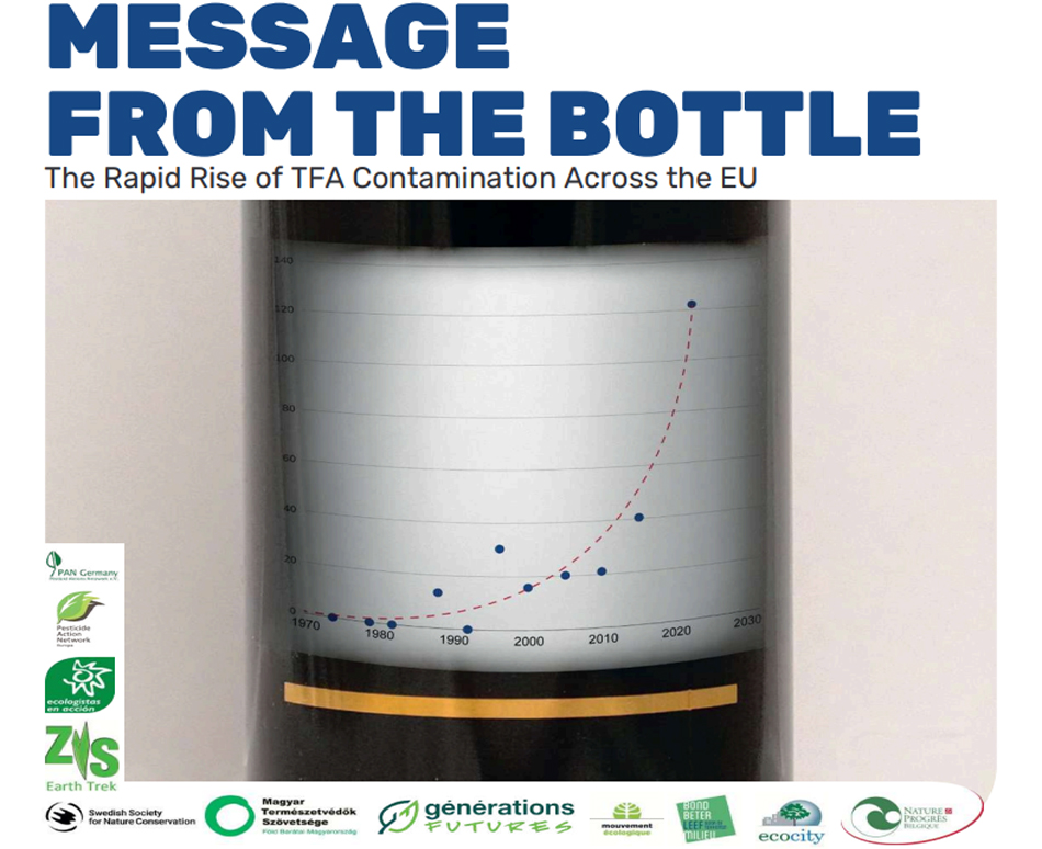 Message from the Bottle – The Rapid Rise of TFA Contamination Across the EU