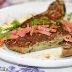 Receta de tortilla con berenjena