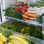 Alimentos en la nevera