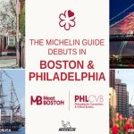 Nuevas guía Michelin de Boston y Filadelfia