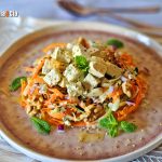 Receta de toffu marinado