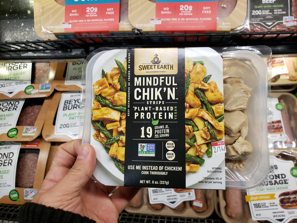 Alimentos proteicos comerciales que son innecesarios