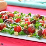 Ensalada con sandía