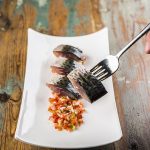 Caballa con piriñaca