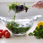 Lavar ensalada