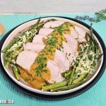 Lomo breseado con salsa de verduras y un toque cítrico