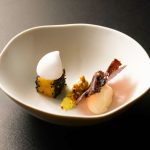 Postre de restaurante