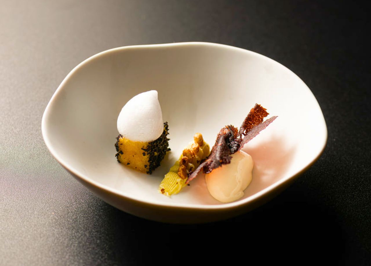 Postre de restaurante